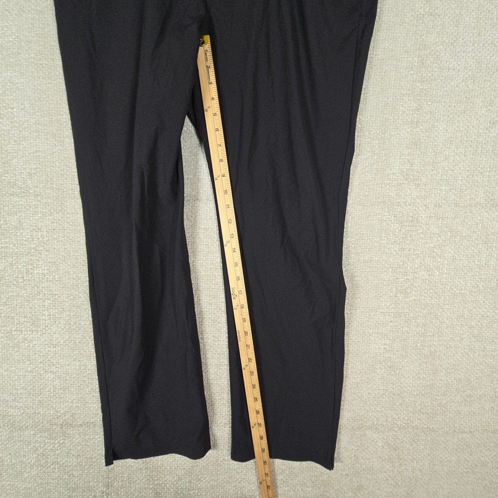 Original Penguin Sport Mens Caviar Black Golf Performance Pants 38W 30L OGKBSFH4 - Picture 6 of 9